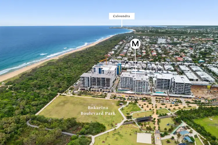 Second view of Homely apartment listing, 3203/19 Kombi Street, Bokarina QLD 4575