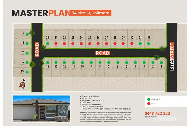 Third view of Homely land listing, LOT 2, 3 Walter Street, Thirlmere NSW 2572