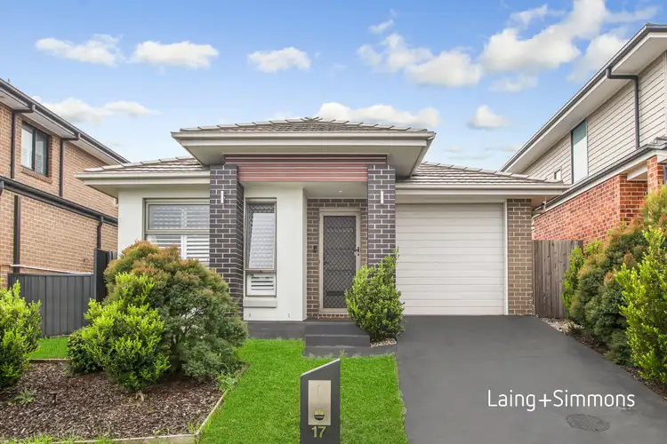 Main view of Homely house listing, 17 Lacilo Street, Riverstone NSW 2765