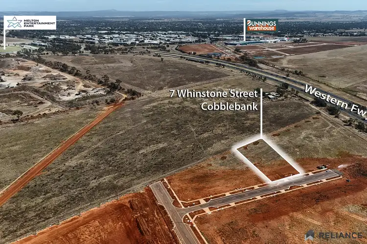 Main view of Homely land listing, 7 Whinstone Street, Cobblebank VIC 3338