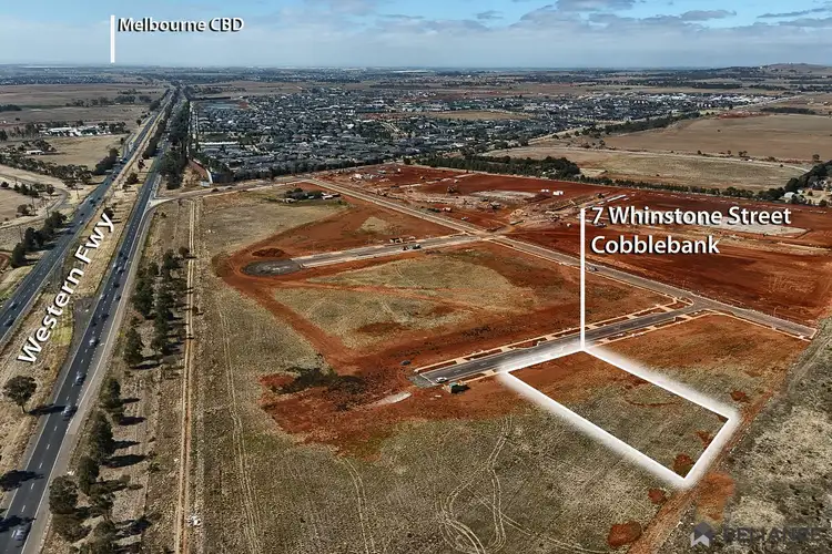 Second view of Homely land listing, 7 Whinstone Street, Cobblebank VIC 3338
