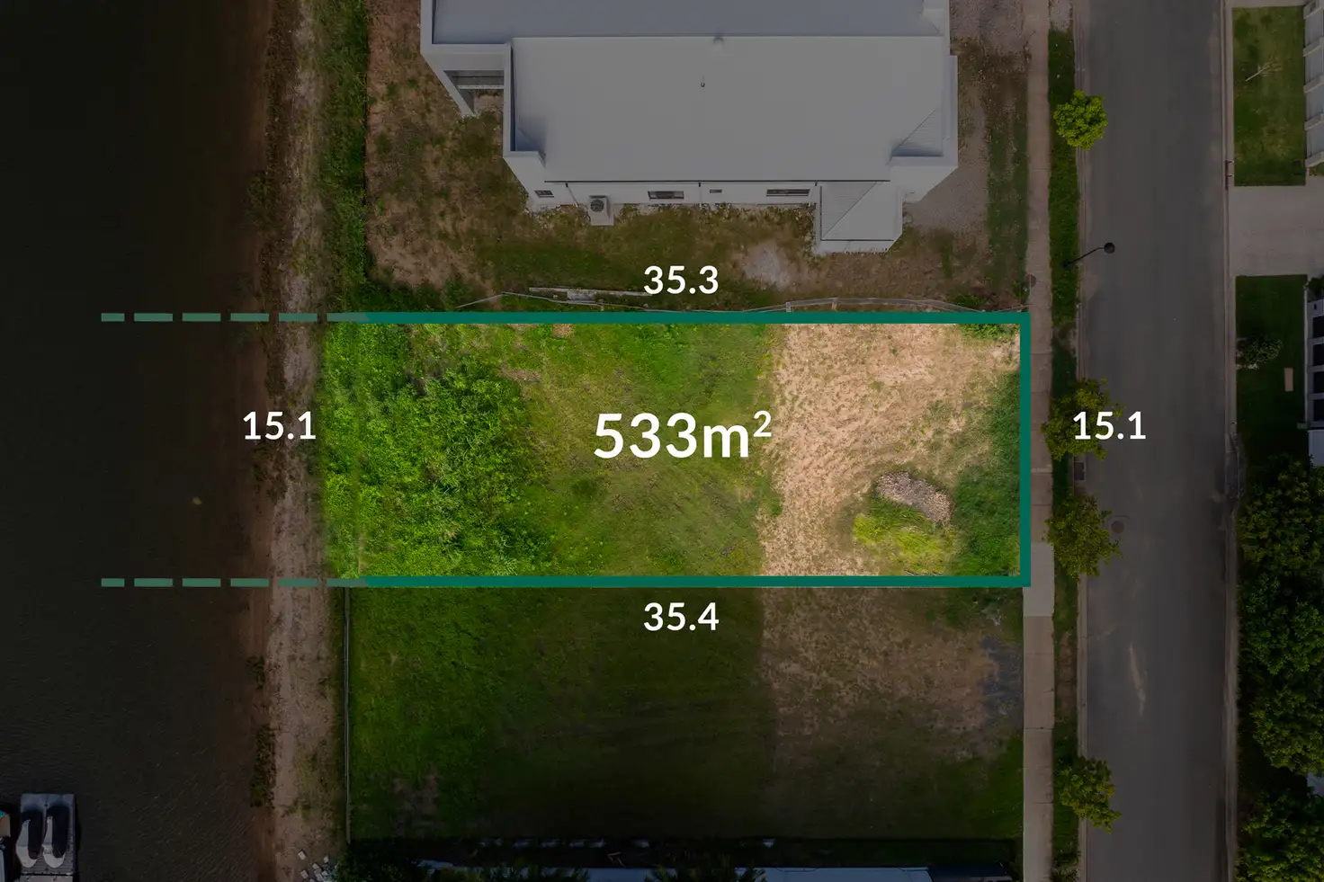 Main view of Homely land listing, LOT 99, 143 Quay Circuit, Newport QLD 4020