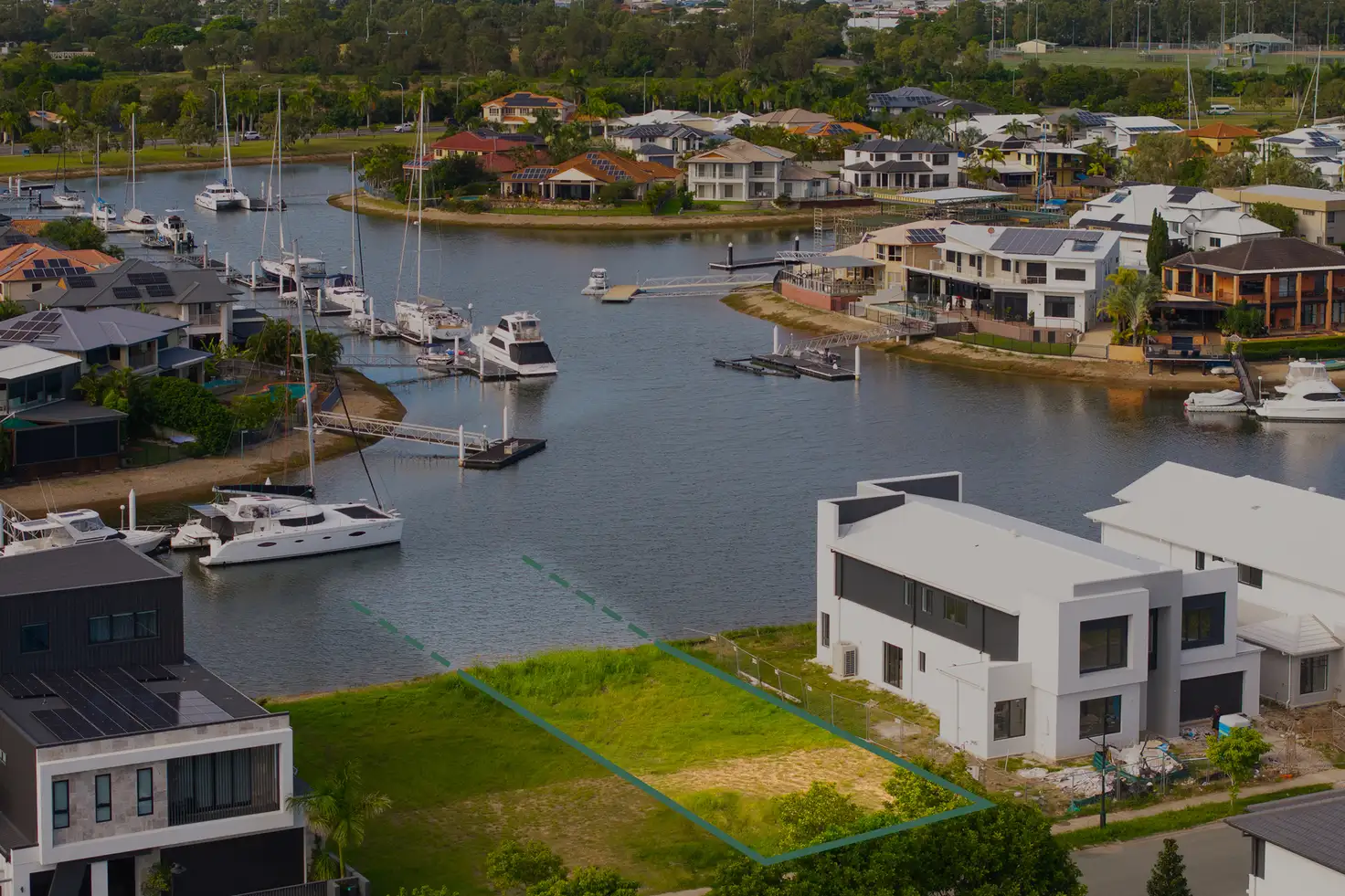 Main view of Homely land listing, LOT 99, 143 Quay Circuit, Newport QLD 4020