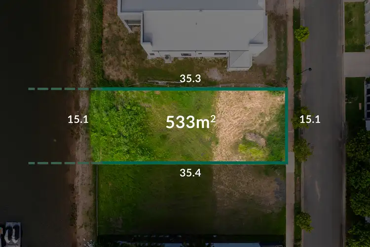 Second view of Homely land listing, LOT 99, 143 Quay Circuit, Newport QLD 4020