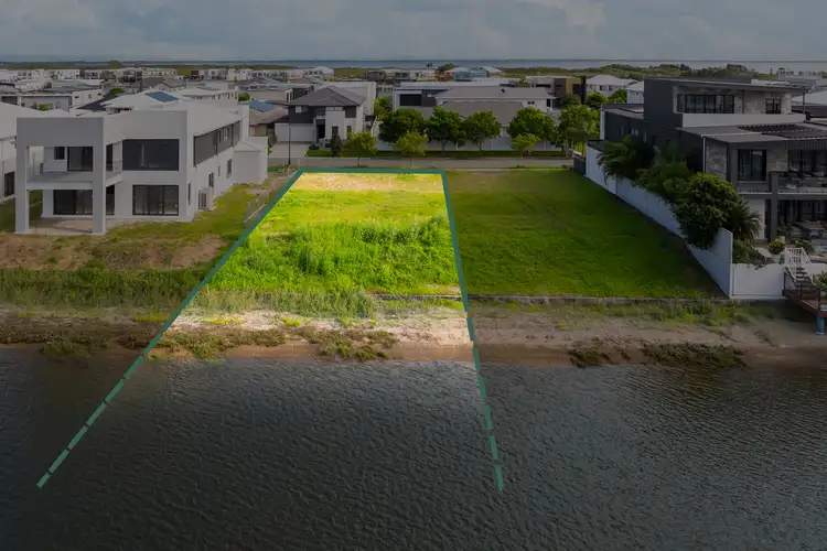 Third view of Homely land listing, LOT 99, 143 Quay Circuit, Newport QLD 4020