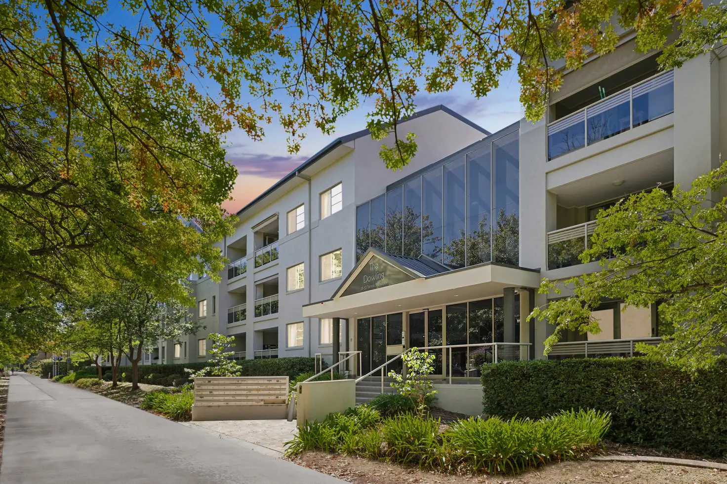 Main view of Homely apartment listing, 10/28 Torrens Street, Braddon ACT 2612