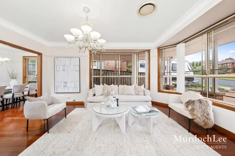 Second view of Homely house listing, 6 Robertson Place, Bella Vista NSW 2153
