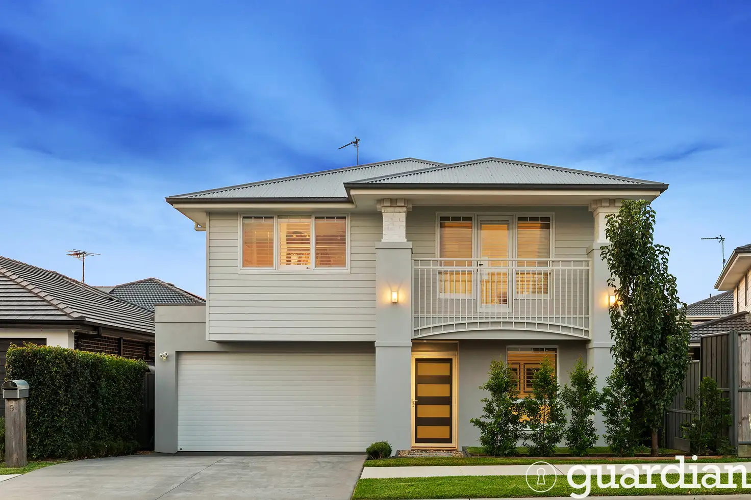 Main view of Homely house listing, 9 Andromeda Parkway, Box Hill NSW 2765