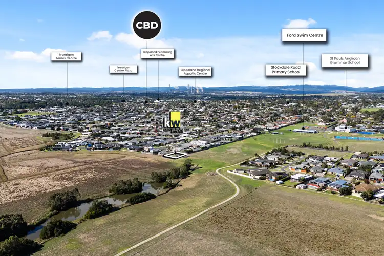 Seventh view of Homely land listing, 53 Grammar Drive, Traralgon VIC 3844