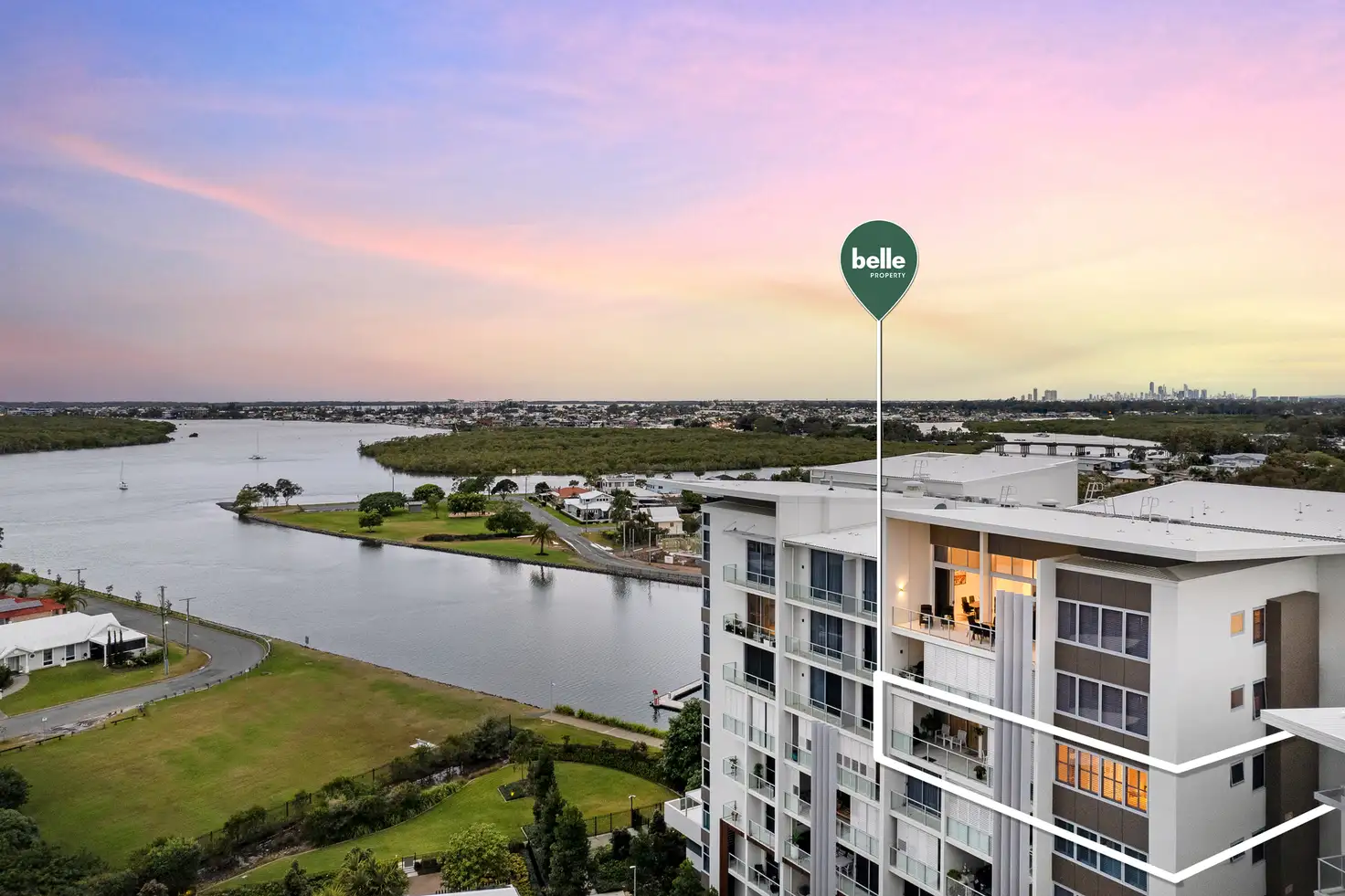Main view of Homely apartment listing, 136/93 Sheehan Avenue, Hope Island QLD 4212