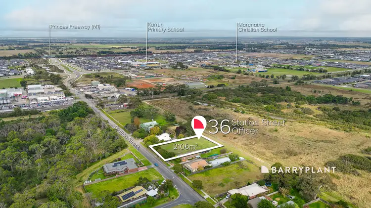 Second view of Homely land listing, 36 Station Street, Officer VIC 3809