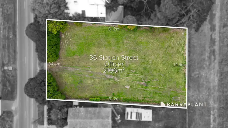 Third view of Homely land listing, 36 Station Street, Officer VIC 3809