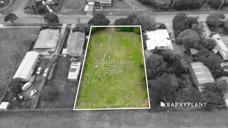 Fifth view of Homely land listing, 36 Station Street, Officer VIC 3809