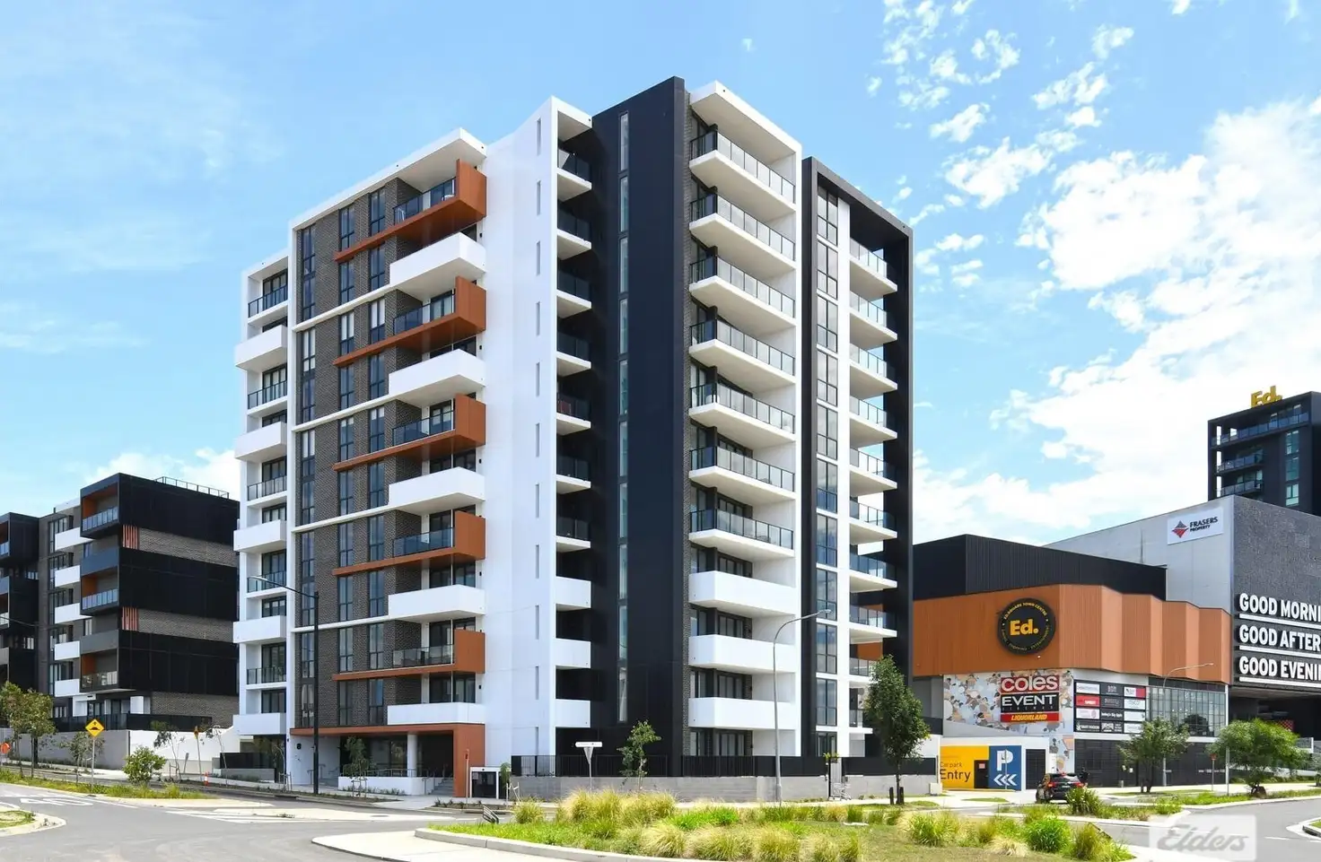 Main view of Homely unit listing, 602/8 General Boulevard, Edmondson Park NSW 2174