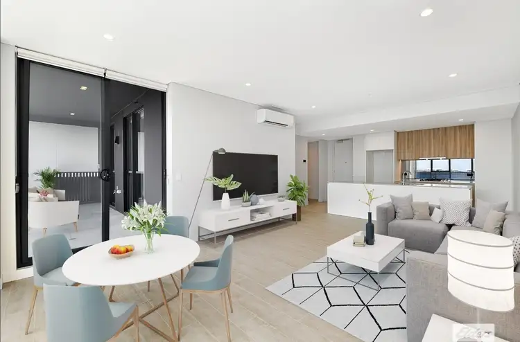 Fourth view of Homely unit listing, 602/8 General Boulevard, Edmondson Park NSW 2174