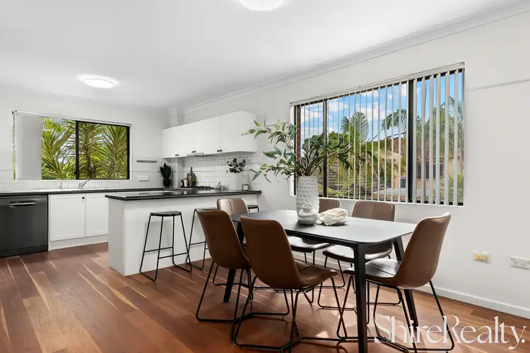 Fourth view of Homely apartment listing, 1/56-64 Dobson Crescent, Baulkham Hills NSW 2153