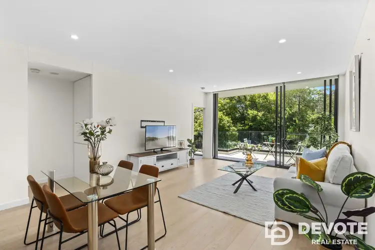 Fifth view of Homely apartment listing, 63/1 Womerah Street, Turramurra NSW 2074