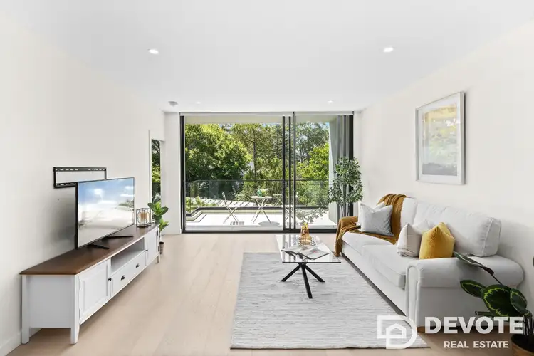 Sixth view of Homely apartment listing, 63/1 Womerah Street, Turramurra NSW 2074