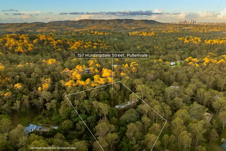 Second view of Homely rural property listing, 157 Huntingdale Street, Pullenvale QLD 4069