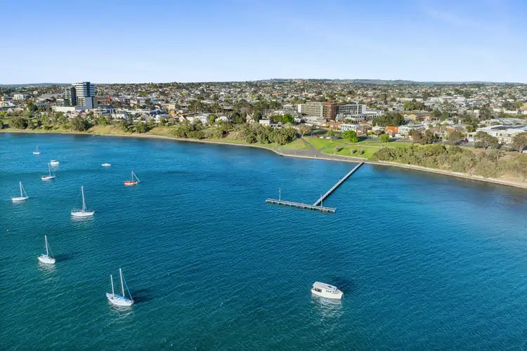 Third view of Homely apartment listing, 504/1 York Street, Geelong VIC 3220