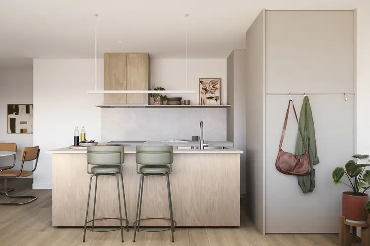 Third view of Homely apartment listing, 318/1 York Street, Geelong VIC 3220