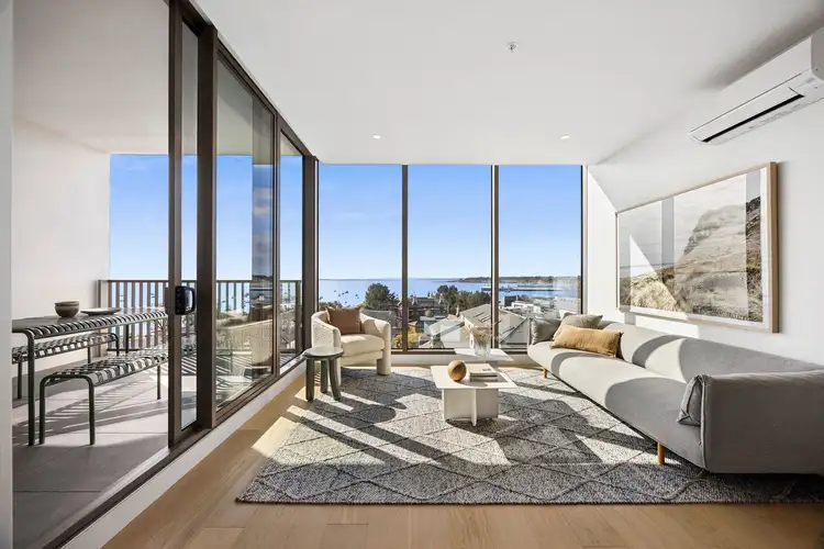 Fourth view of Homely apartment listing, 504/1 York Street, Geelong VIC 3220