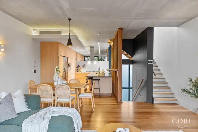 Second view of Homely townhouse listing, 4/4A The Avenue, Parkville VIC 3052