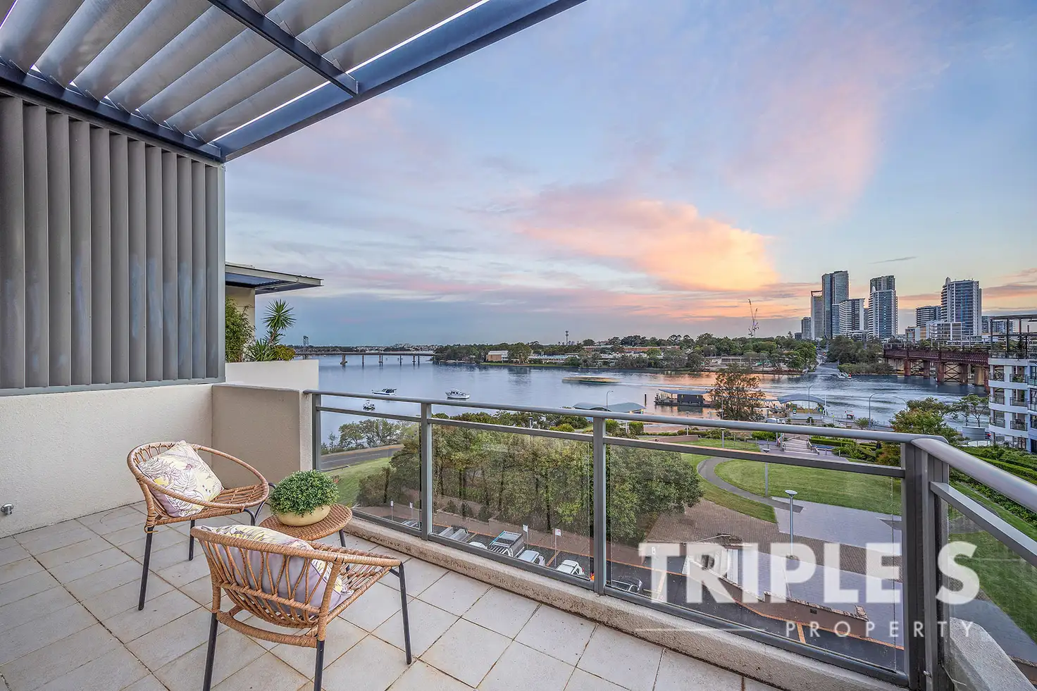 Main view of Homely apartment listing, 25/1 Bay Drive, Meadowbank NSW 2114