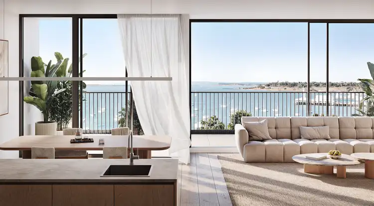 Second view of Homely apartment listing, 602/1 York Street, Geelong VIC 3220