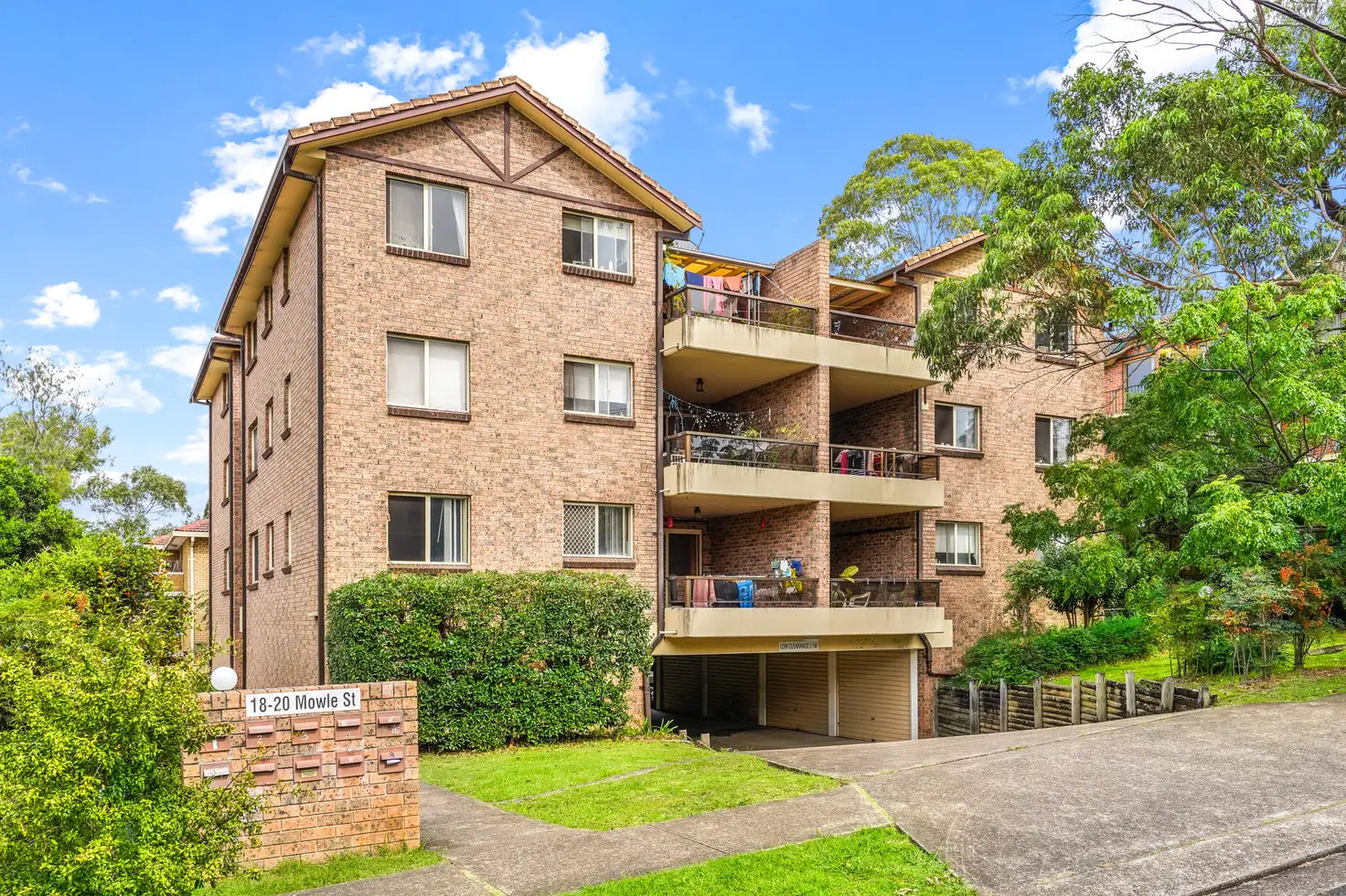 Main view of Homely unit listing, 6/18 Mowle Street, Westmead NSW 2145