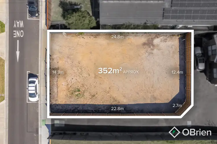 Second view of Homely land listing, 42A Brighton Street, Frankston South VIC 3199