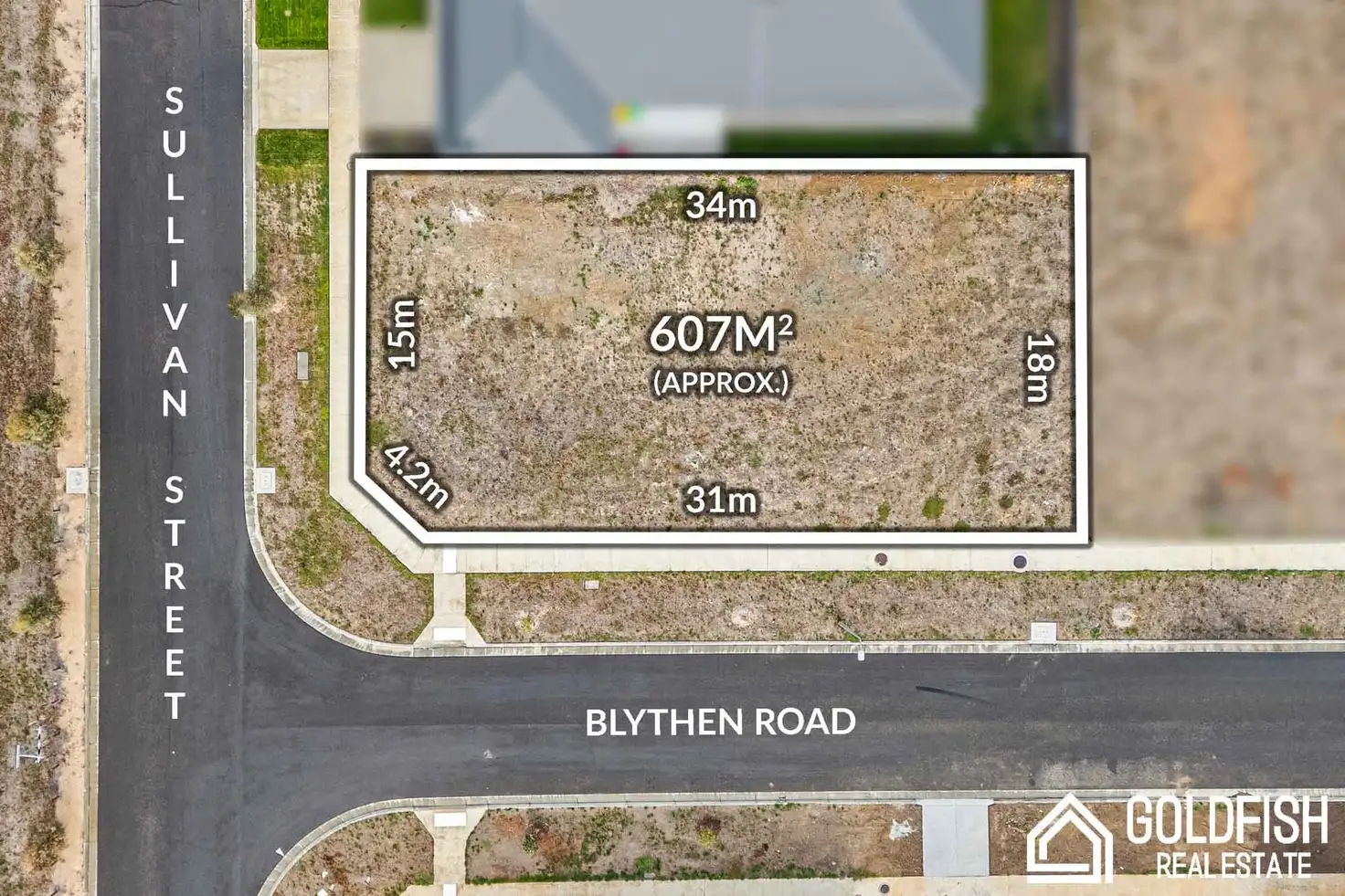 Main view of Homely land listing, 47 Sullivan Street, Lucas VIC 3350