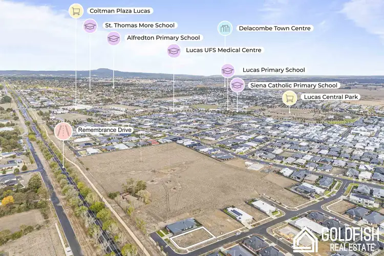 Fourth view of Homely land listing, 47 Sullivan Street, Lucas VIC 3350