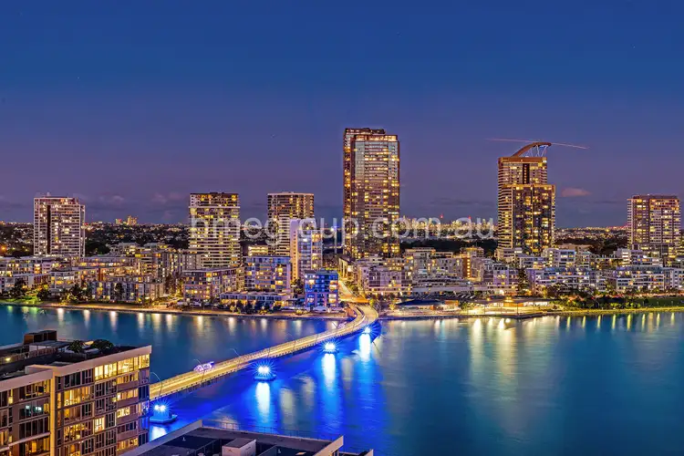 Second view of Homely apartment listing, 1811/13 Verona Drive, Wentworth Point NSW 2127