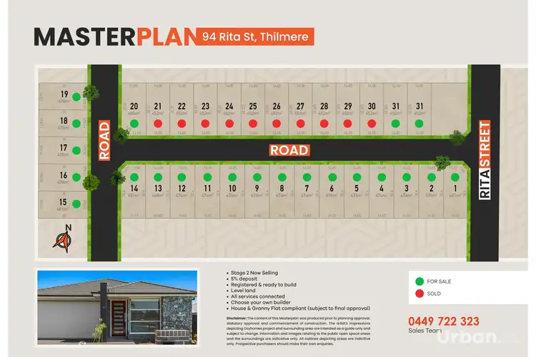 Third view of Homely land listing, LOT 19, 34 Chalker Street, Thirlmere NSW 2572