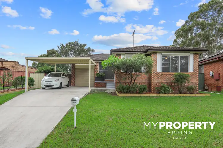 22 Brockamin Drive, South Penrith NSW 2750