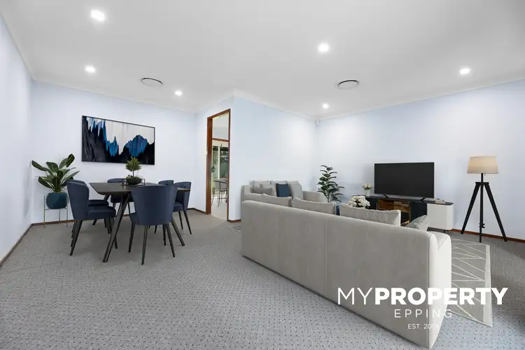 Third view of Homely house listing, 22 Brockamin Drive, South Penrith NSW 2750