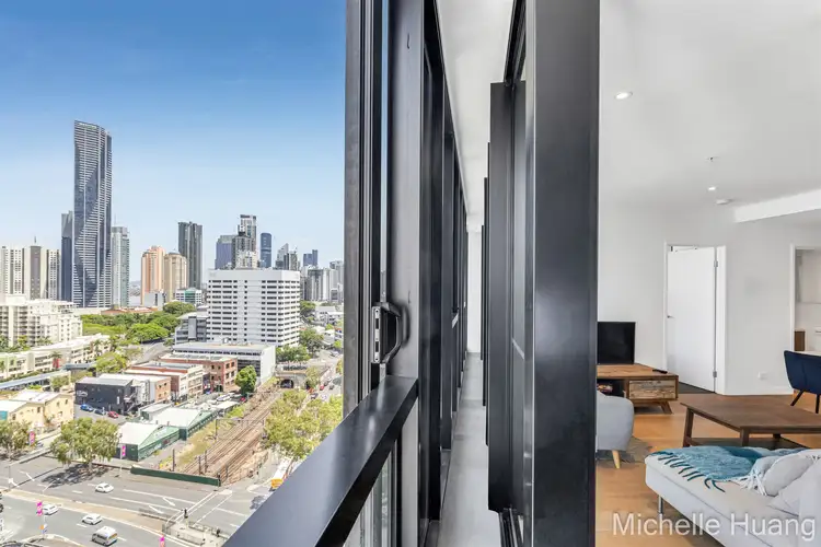 Second view of Homely apartment listing, 1106/179 Alfred Street, Fortitude Valley QLD 4006