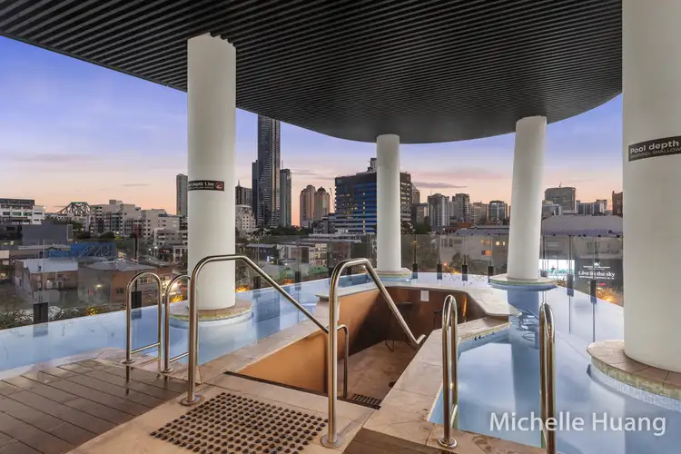 Fourth view of Homely apartment listing, 1106/179 Alfred Street, Fortitude Valley QLD 4006