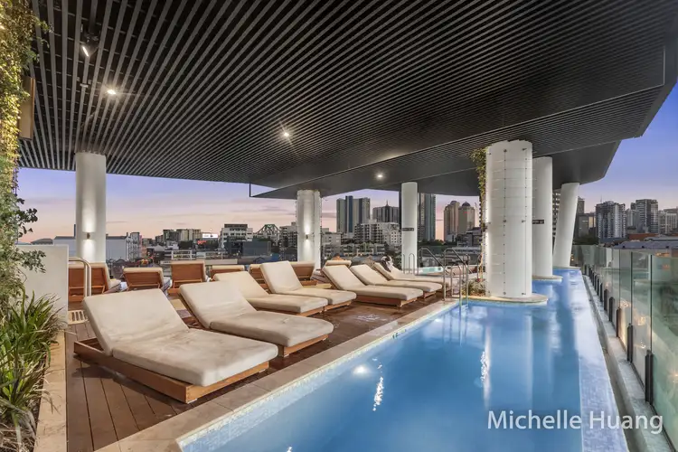 Fifth view of Homely apartment listing, 1106/179 Alfred Street, Fortitude Valley QLD 4006