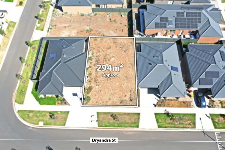 Main view of Homely land listing, 11 Dryandra Street, Manor Lakes VIC 3024