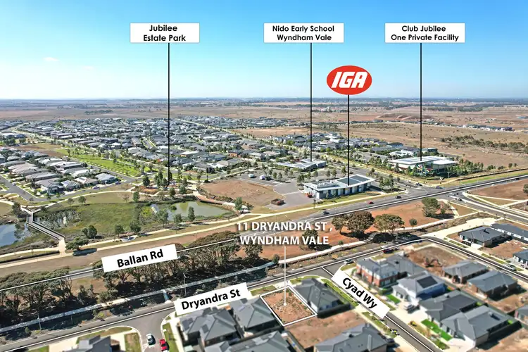 Fourth view of Homely land listing, 11 Dryandra Street, Manor Lakes VIC 3024