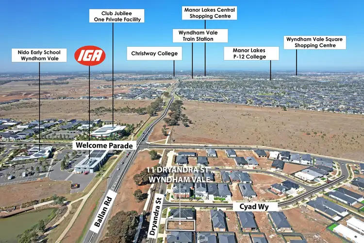 Fifth view of Homely land listing, 11 Dryandra Street, Manor Lakes VIC 3024