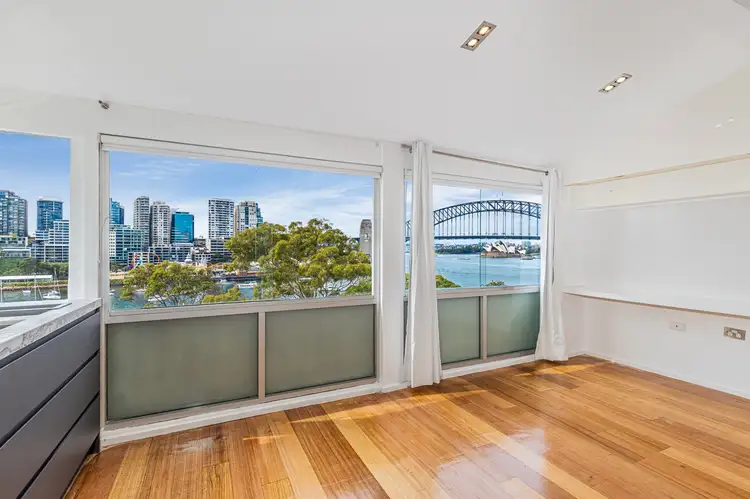 Second view of Homely studio listing, 2/25 East Crescent Street, Mcmahons Point NSW 2060