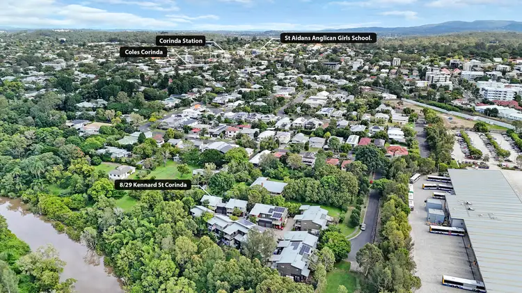 Third view of Homely townhouse listing, 8/29 Kennard Street, Corinda QLD 4075
