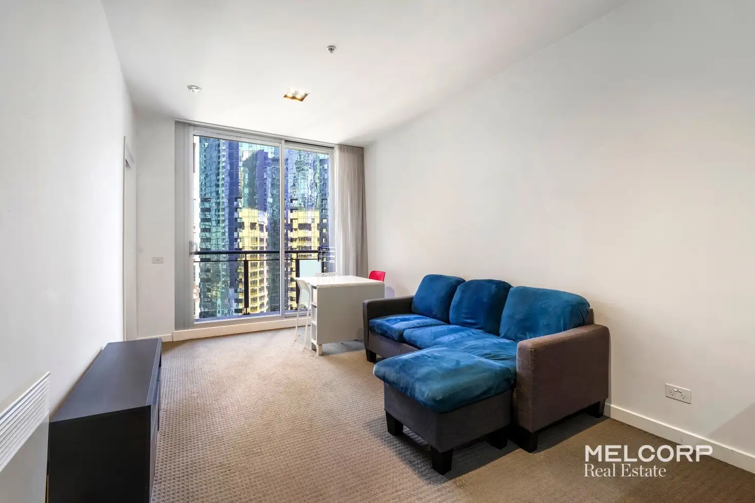 Main view of Homely apartment listing, 2009A/8 Franklin Street, Melbourne VIC 3000