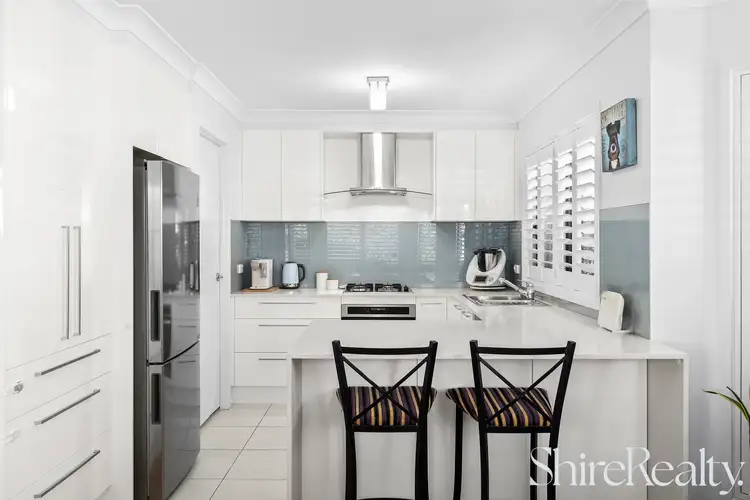 Third view of Homely house listing, 4 Karri Place, Parklea NSW 2768