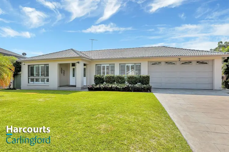 5 Stanton Drive, West Pennant Hills NSW 2125