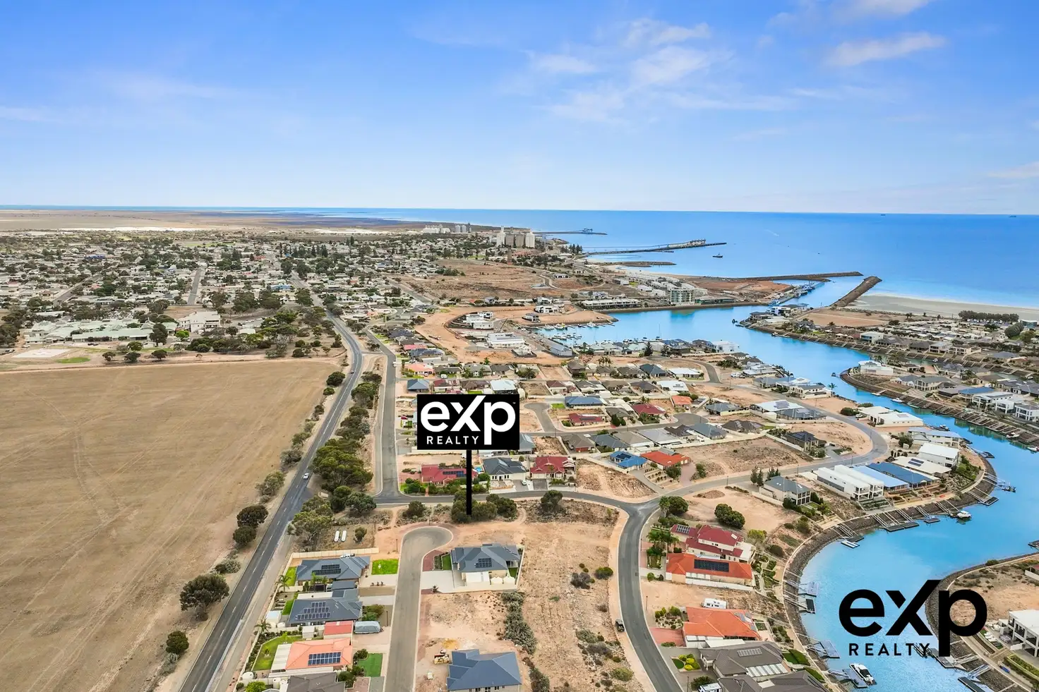 Main view of Homely land listing, 10 & 11 Cutter Drive, Wallaroo SA 5556