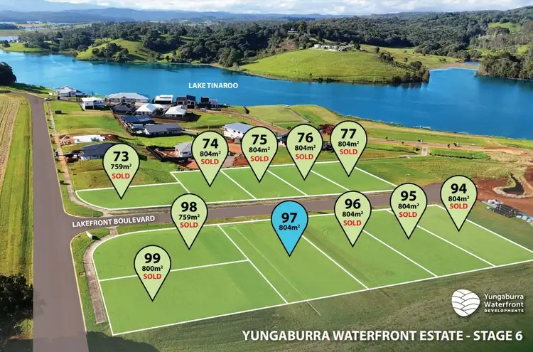 LOT 97, 4 Lakefront Boulevard, Yungaburra QLD 4884